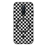 OnePlus 8 suojakuoret - Black And White