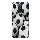 OnePlus 8 suojakuoret - Football - Ei