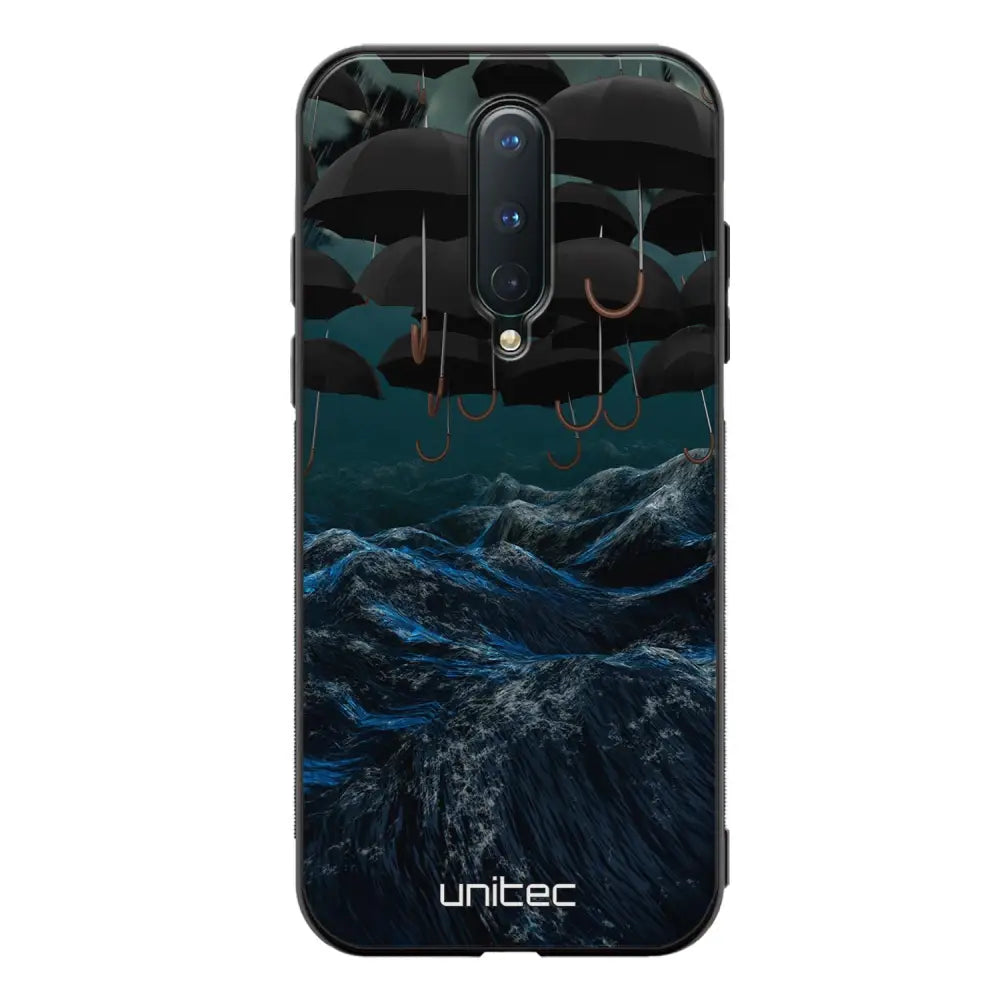 OnePlus 8 suojakuoret - Umbrella Storm - Ei