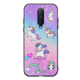 OnePlus 8 suojakuoret - Yksisarvinen - Ei