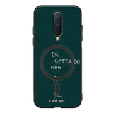 OnePlus 8 surrealistic sadness suojakuoret - Ok I Gotta Go - Noora Kämppi