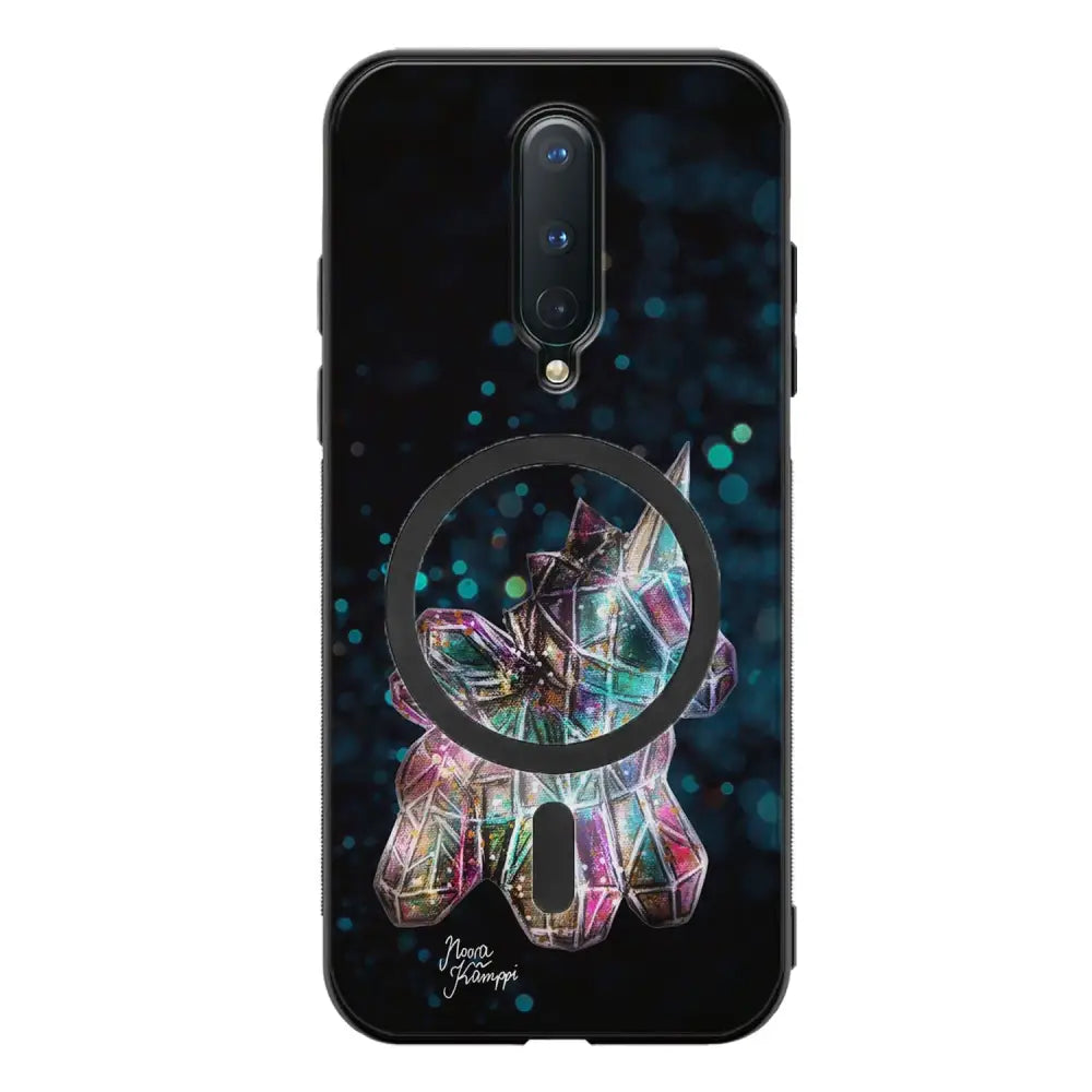 OnePlus 8 unicorn suojakuoret - Sininen - Noora Kämppi