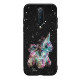 OnePlus 8 unicorn suojakuoret - Valkoinen - Noora Kämppi - Ei