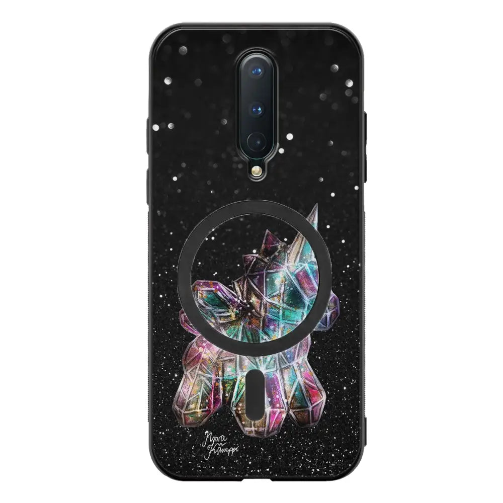 OnePlus 8 unicorn suojakuoret - Valkoinen - Noora Kämppi