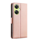 OnePlus Nord CE 3 Lite Lompakko Suojakuori - Ruusukulta