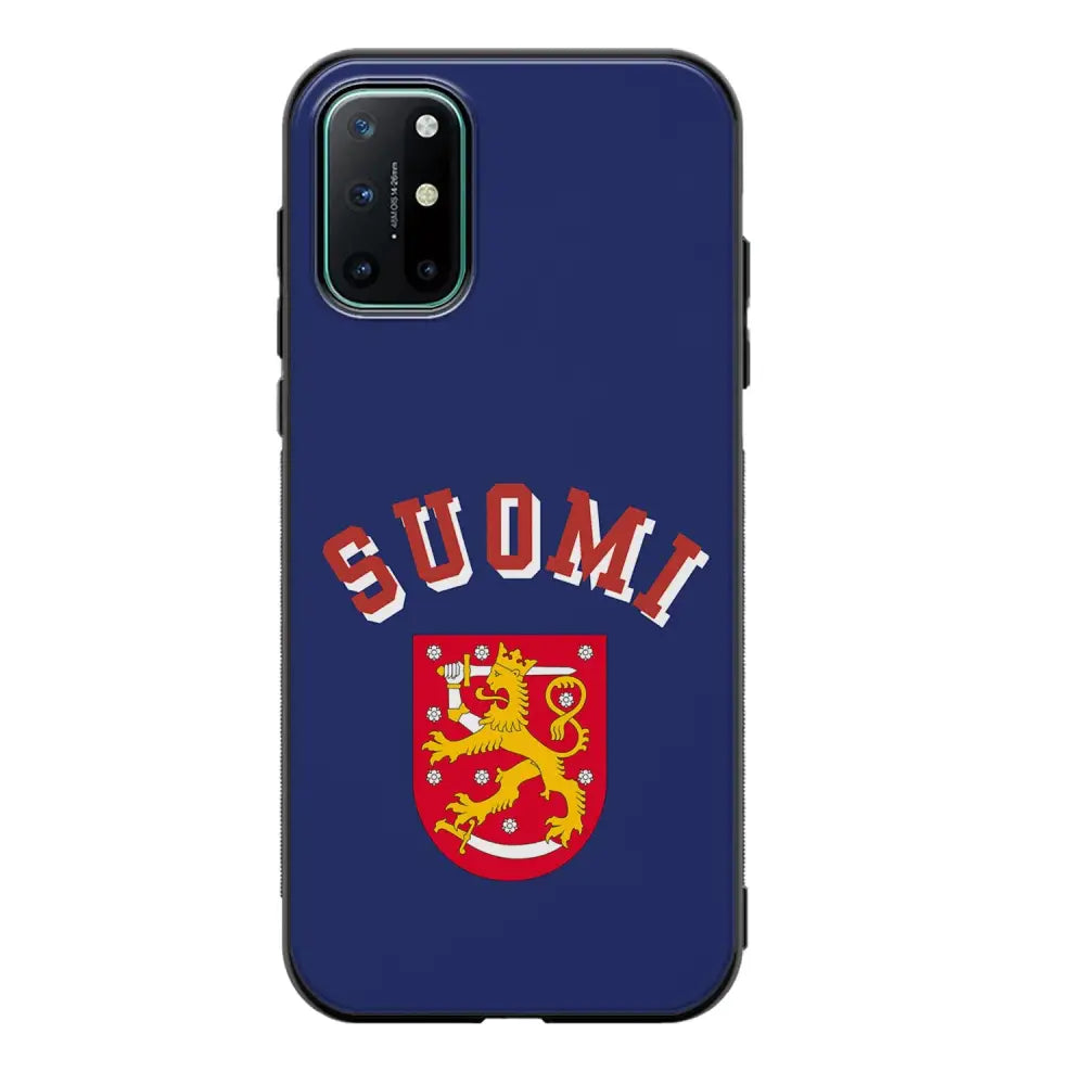 OnePlus 8T jääkiekko suojakuoret - Leijonat Suomi - Ei