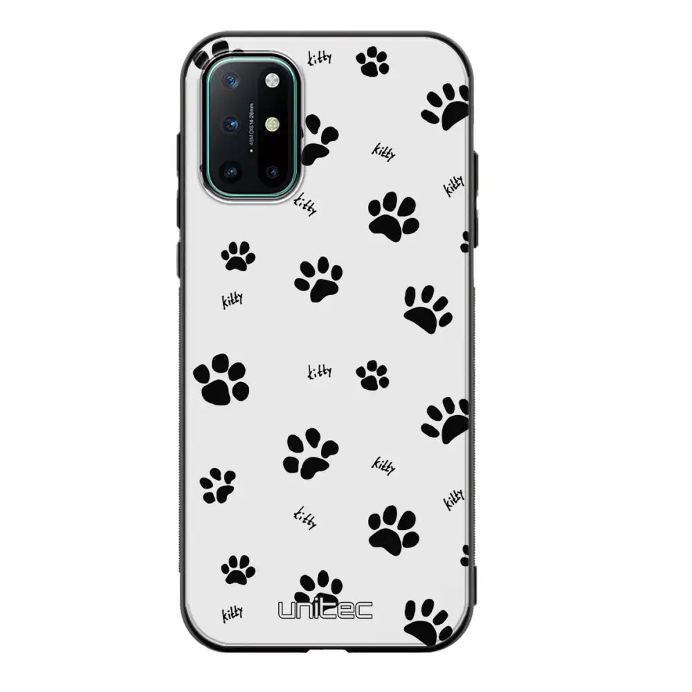 OnePlus 8T kissa suojakuoret - Cat Paws - Ei