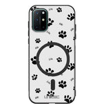 OnePlus 8T kissa suojakuoret - Cat Paws