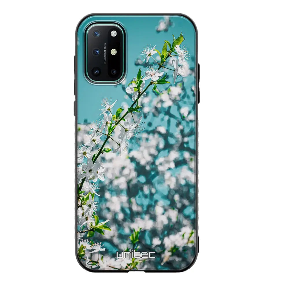 OnePlus 8T kukka suojakuoret - Flower Lightroom - Ei