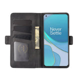 OnePlus 8T Lompakko Suojakotelo Musta