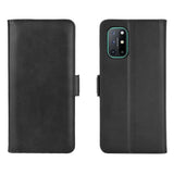 OnePlus 8T Lompakko Suojakotelo Musta