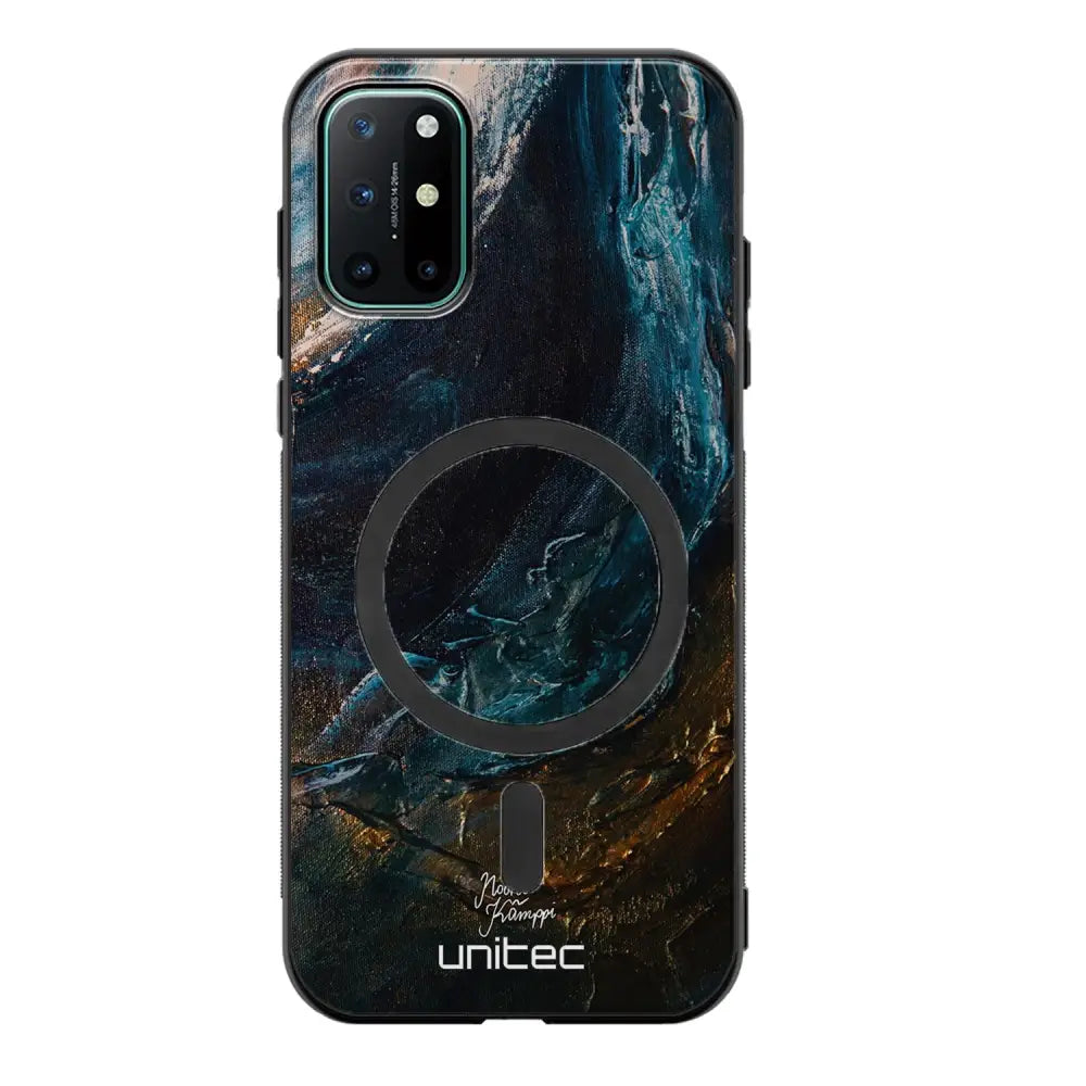 OnePlus 8T luonnon lumo suojakuoret - Vulcan - Noora Kämppi