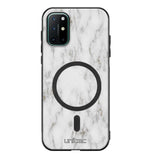 OnePlus 8T marmori suojakuoret - White Marble