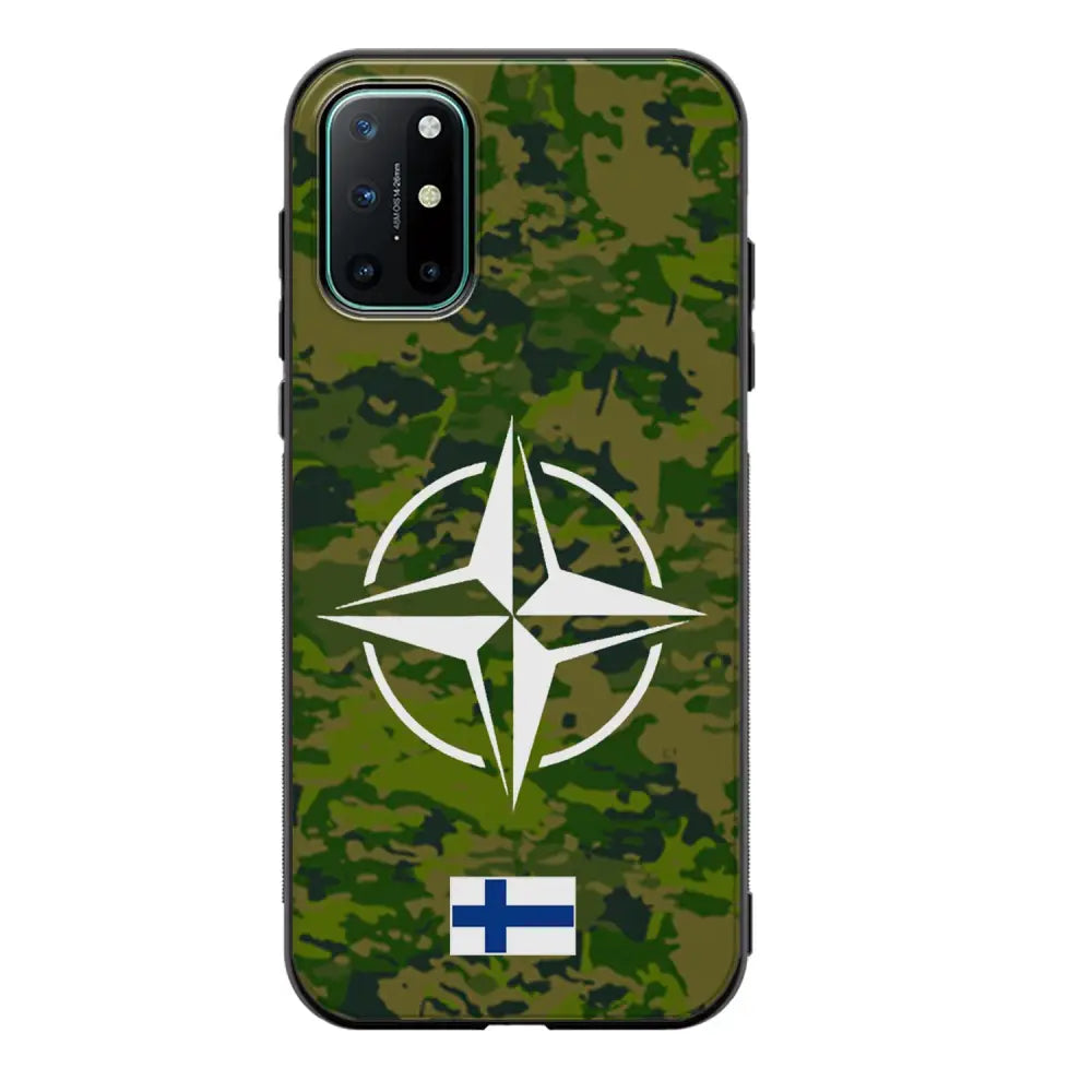 OnePlus 8T nato suojakuoret - Camo Suomi - Ei