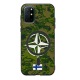 OnePlus 8T nato suojakuoret - Camo Suomi