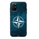 OnePlus 8T nato suojakuoret - Sininen - Ei