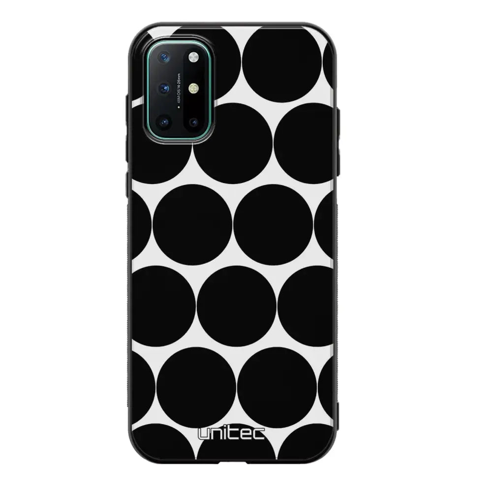 OnePlus 8T pallo suojakuoret - Musta Pallo - Ei