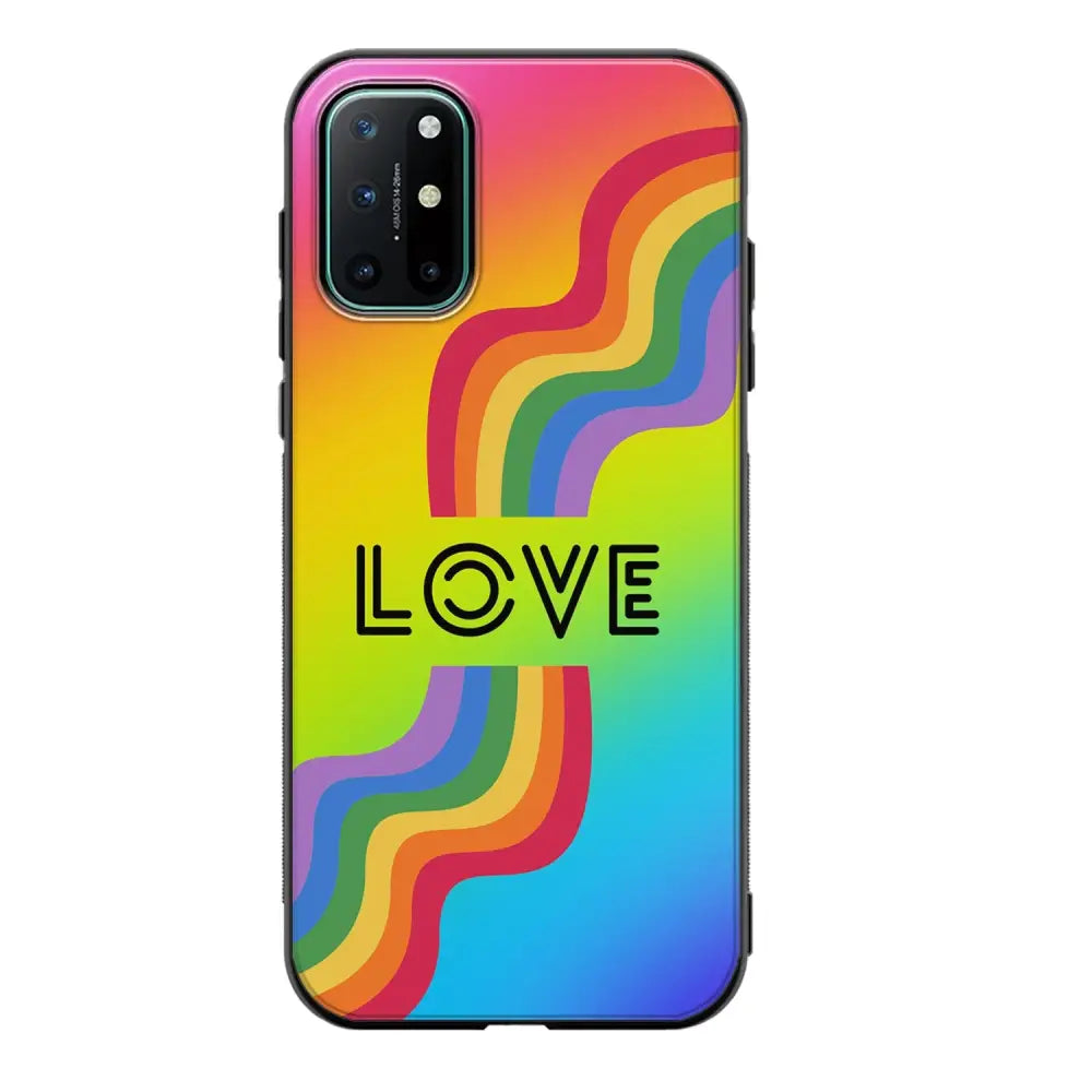 OnePlus 8T pride suojakuoret - Love - Ei