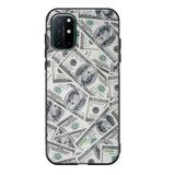 OnePlus 8T seteli suojakuoret - Dollarit - Ei