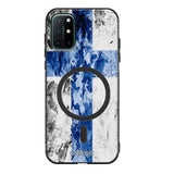 OnePlus 8T suojakuoret - Painted Finnish Flag