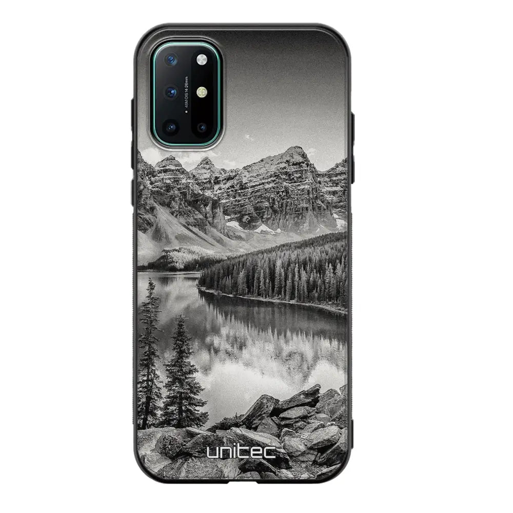 OnePlus 8T suojakuoret - Rocky Mountains - Ei