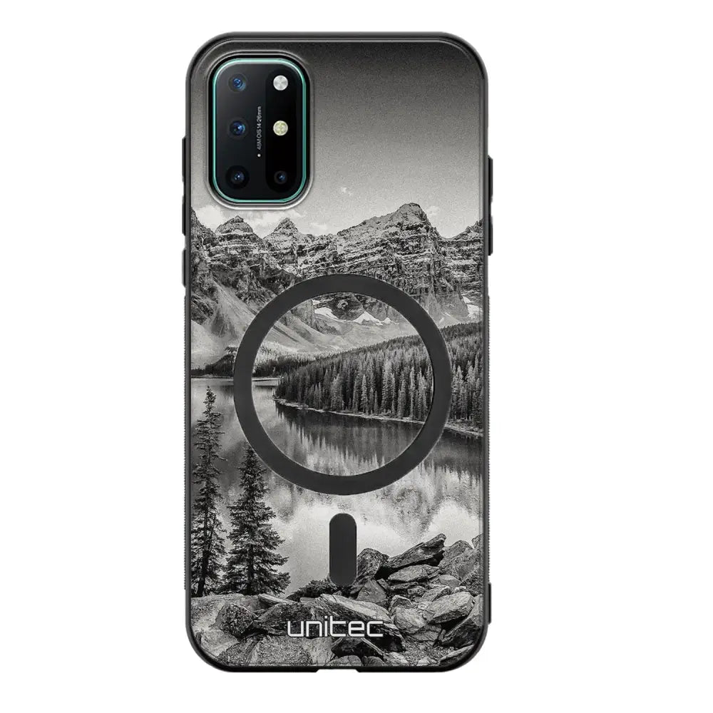 OnePlus 8T suojakuoret - Rocky Mountains