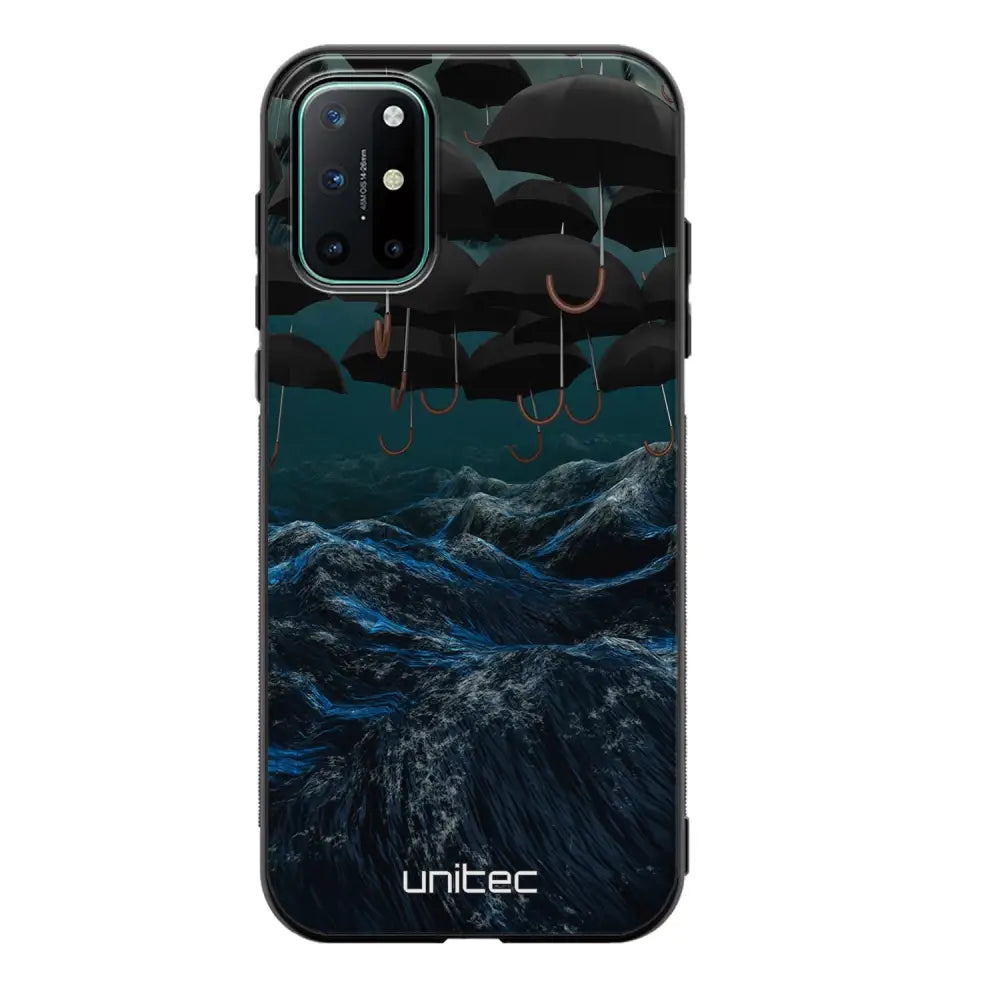 OnePlus 8T suojakuoret - Umbrella Storm - Ei