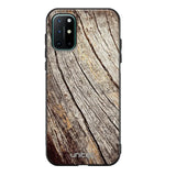 OnePlus 8T suojakuoret - Wooden Stump - Ei