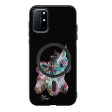 OnePlus 8T unicorn suojakuoret - Musta - Noora Kämppi