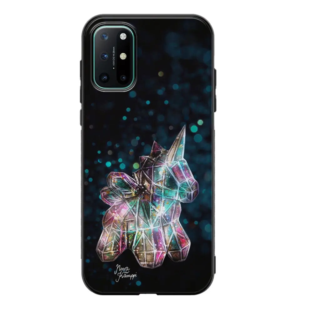 OnePlus 8T unicorn suojakuoret - Sininen - Noora Kämppi - Ei