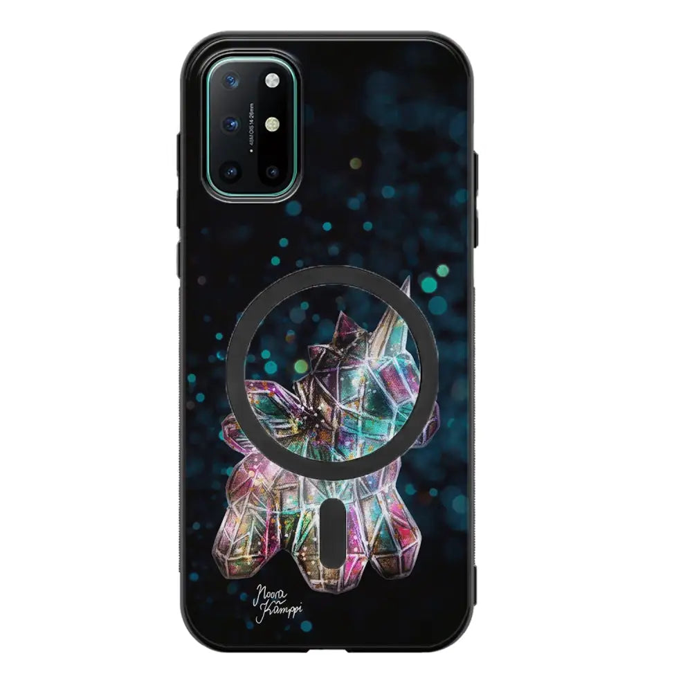 OnePlus 8T unicorn suojakuoret - Sininen - Noora Kämppi