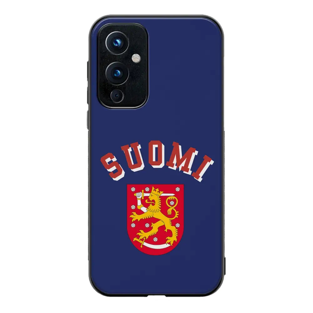 OnePlus 9 jääkiekko suojakuoret - Leijonat Suomi - Ei