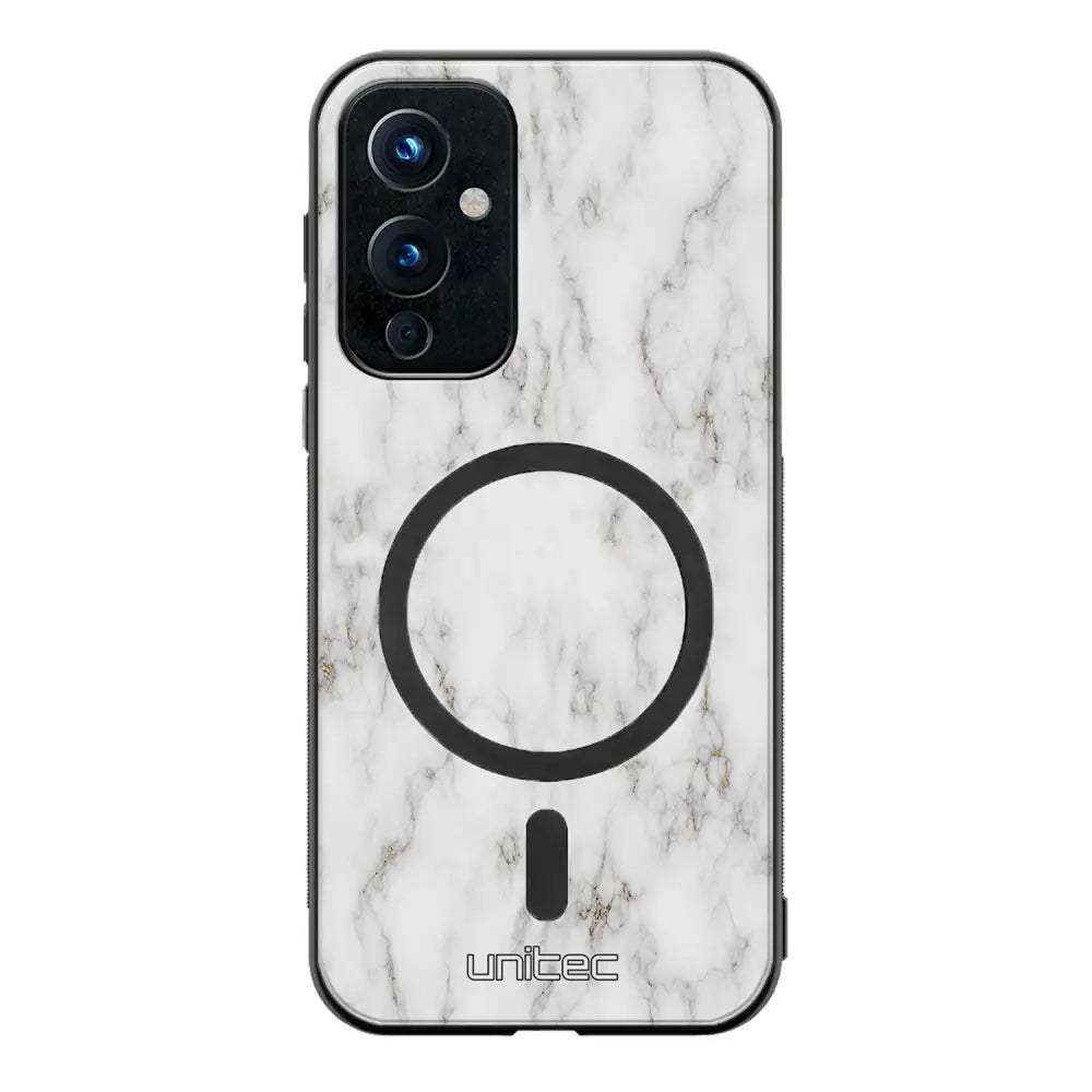 OnePlus 9 marmori suojakuoret - White Marble