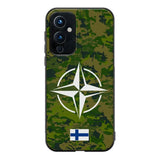 OnePlus 9 nato suojakuoret - Camo Suomi - Ei