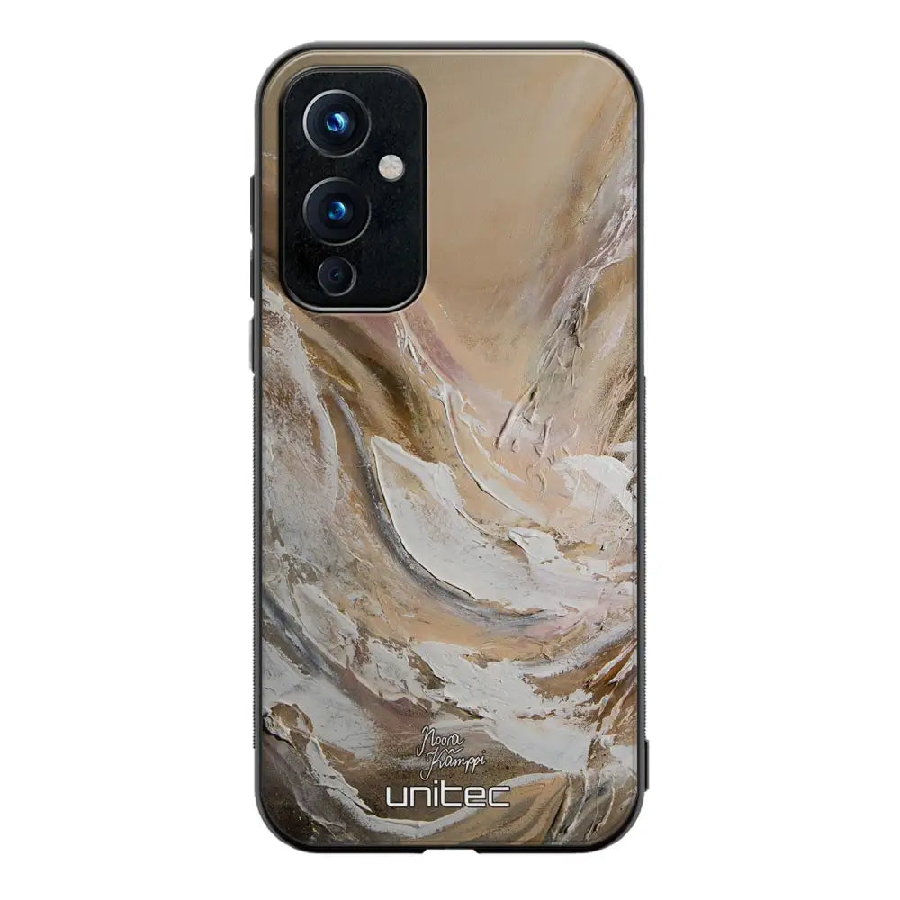 OnePlus 9 pehmeä eleganssi suojakuoret - Vaarna - Noora Kämppi - Ei