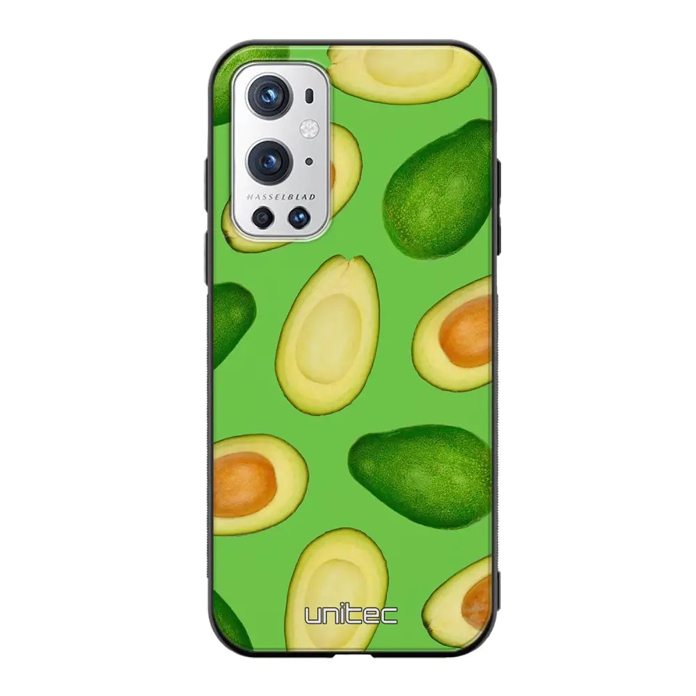 OnePlus 9 Pro hedelmä suojakuoret - Avocados - Ei