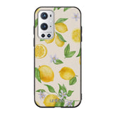 OnePlus 9 Pro hedelmä suojakuoret - Lemon - Ei