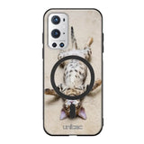 OnePlus 9 Pro kissa suojakuoret - Relaxing Cat