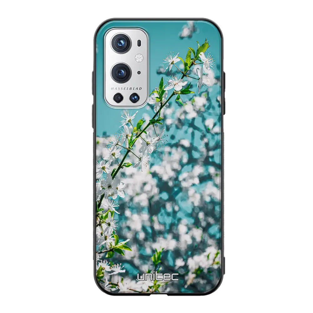 OnePlus 9 Pro kukka suojakuoret - Flower Lightroom - Ei