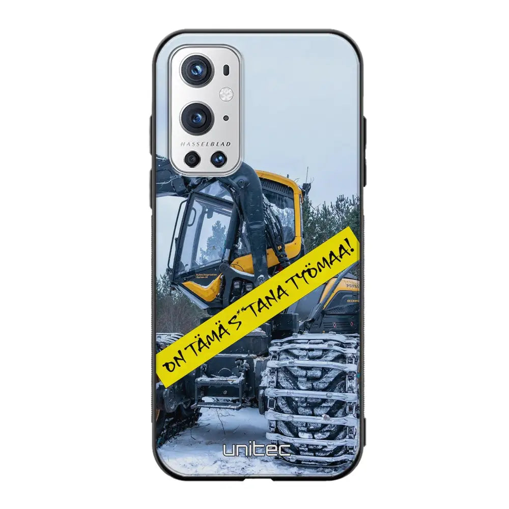 OnePlus 9 Pro meemi suojakuoret - Työmaa - Ei