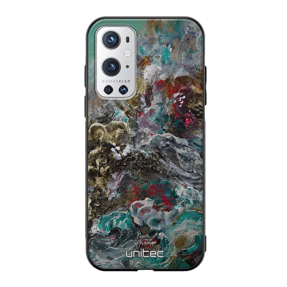 OnePlus 9 Pro modern art suojakuoret - Heart Knows - Noora Kämppi - Ei