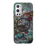 OnePlus 9 Pro modern art suojakuoret - Heart Knows - Noora Kämppi