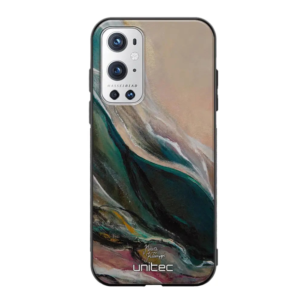 OnePlus 9 Pro modern art suojakuoret - Nudge - Noora Kämppi - Ei