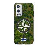 OnePlus 9 Pro nato suojakuoret - Camo Suomi