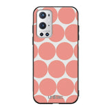 OnePlus 9 Pro pallo suojakuoret - Pinkki Pallo - Ei