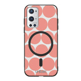 OnePlus 9 Pro pallo suojakuoret - Pinkki Pallo