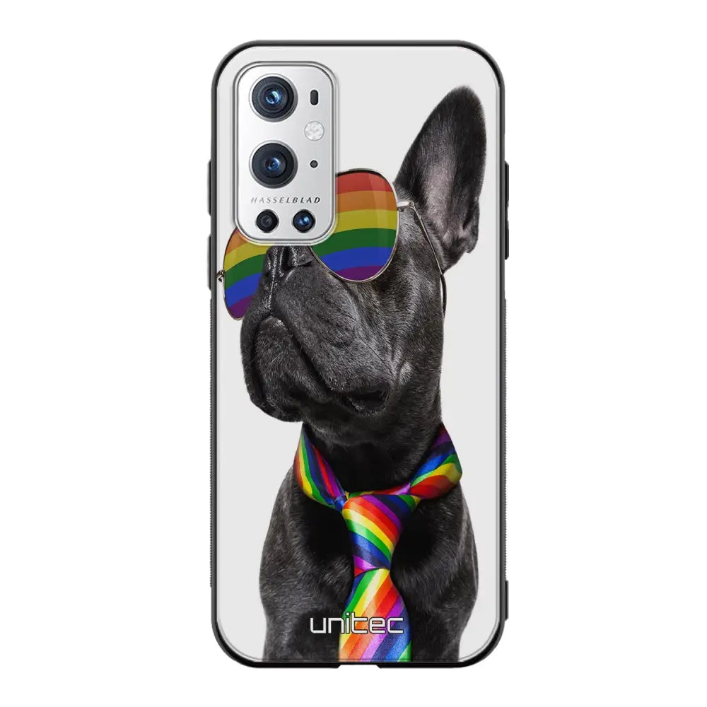OnePlus 9 Pro pride suojakuoret - Pride Dog - Ei