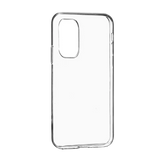 OnePlus 9 Pro Silikonikuori - Läpinäkyvä