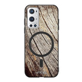 OnePlus 9 Pro suojakuoret - Wooden Stump