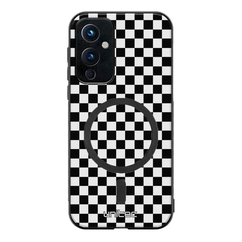 OnePlus 9 suojakuoret - Black And White